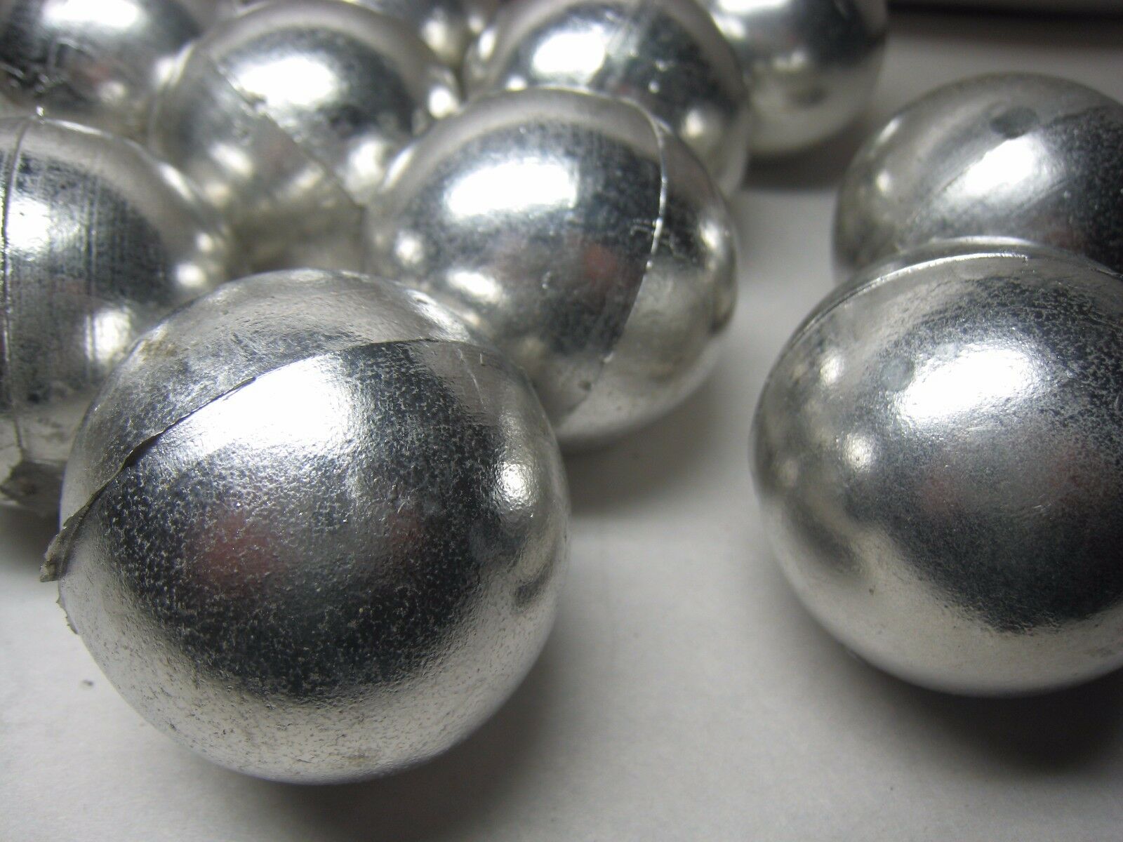 Zinc Metal Pure Anode Ball 1lb. Zn Shg Special High Grade 99.99%