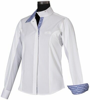 Equine Couture Ladies Waves Show Shirt