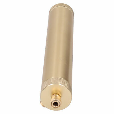 Oil-water Separator Filter Gold 4500psi Air Filter Sewage Accessories Alloy