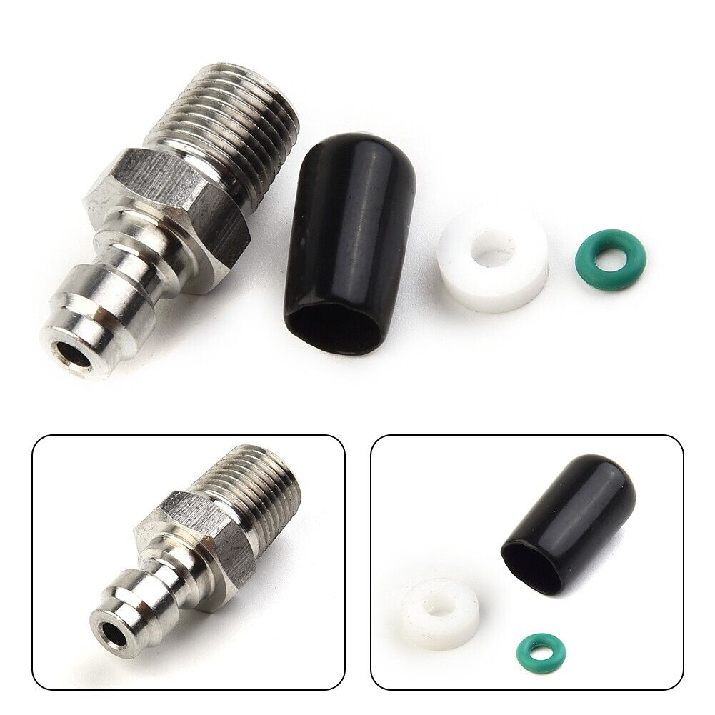 Brand New Male Paintball Fitting Connector Connection Plug Adapter Pcb