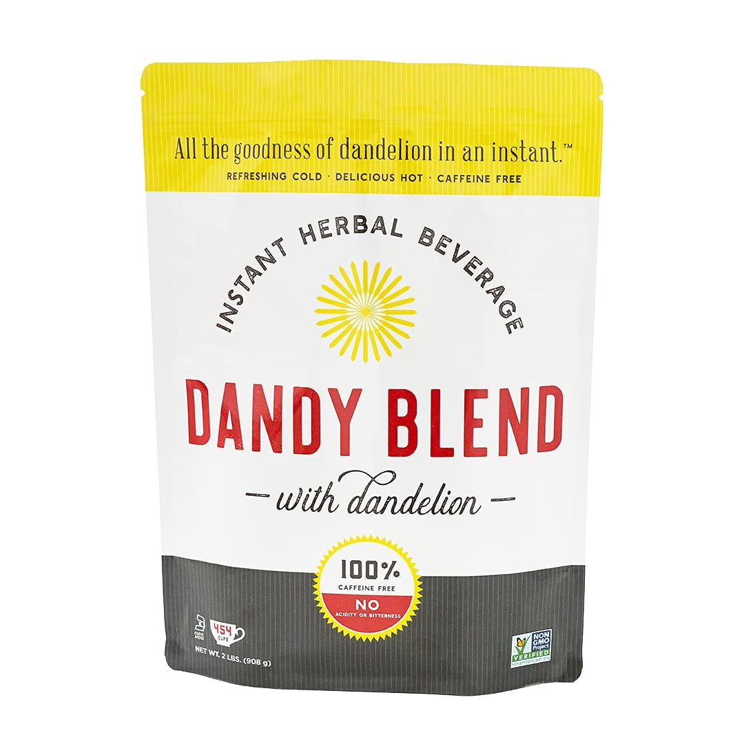 Dandy Blend Instant Herbal Beverage With Dandelion 2 Lb. Bag New