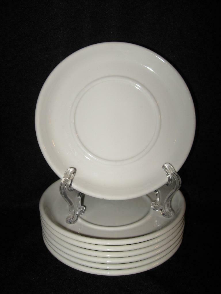 Stonehenge White By Midwinter Saucers Only - 7 - No Cups