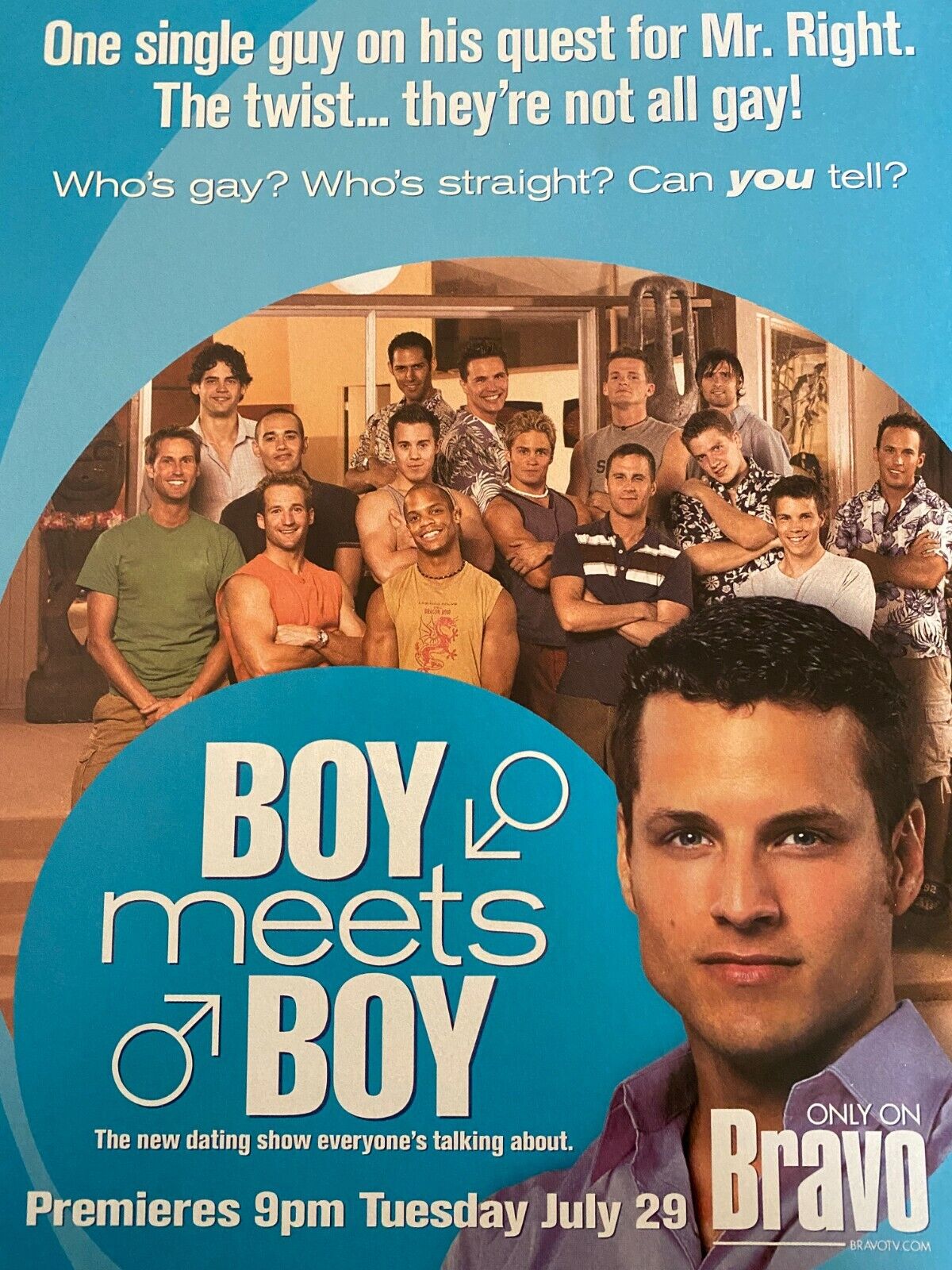 Boy Meets Boy, Full Page Promotional Ad