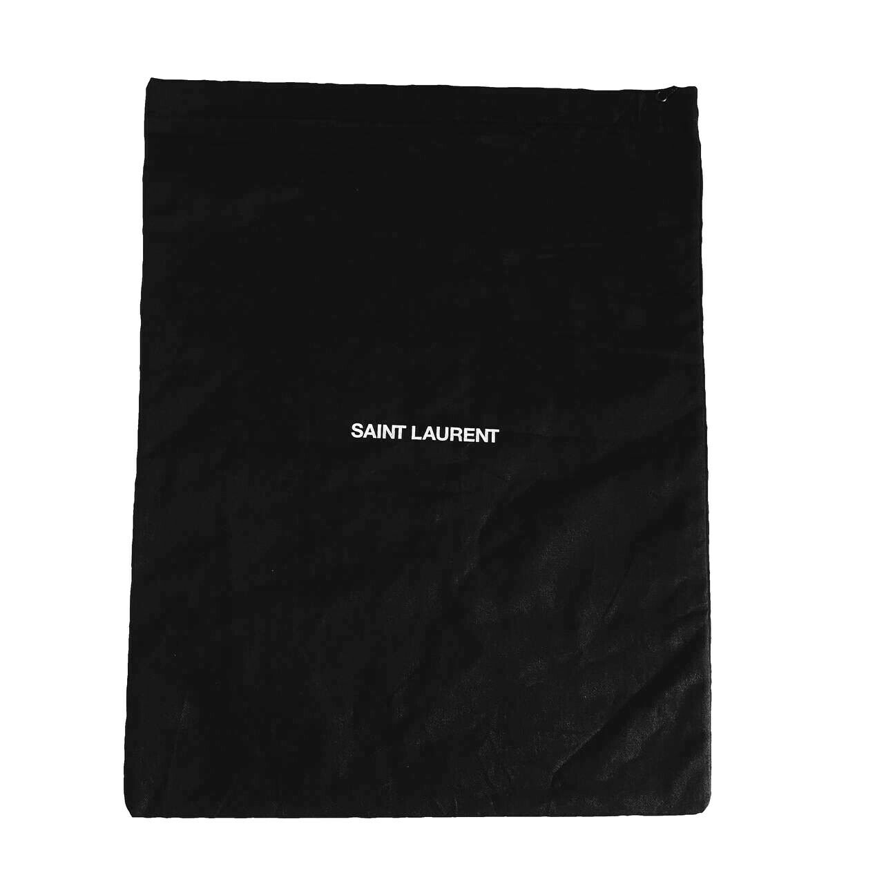 Authentic Saint Laurent Dust Bag Lot Black ~16x12" For Shoes, Handbags Etc