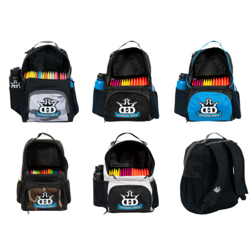 Dynamic Discs Disc Golf Bag Cadet Backpack Bag (choose Color) Holds 17+ Discs