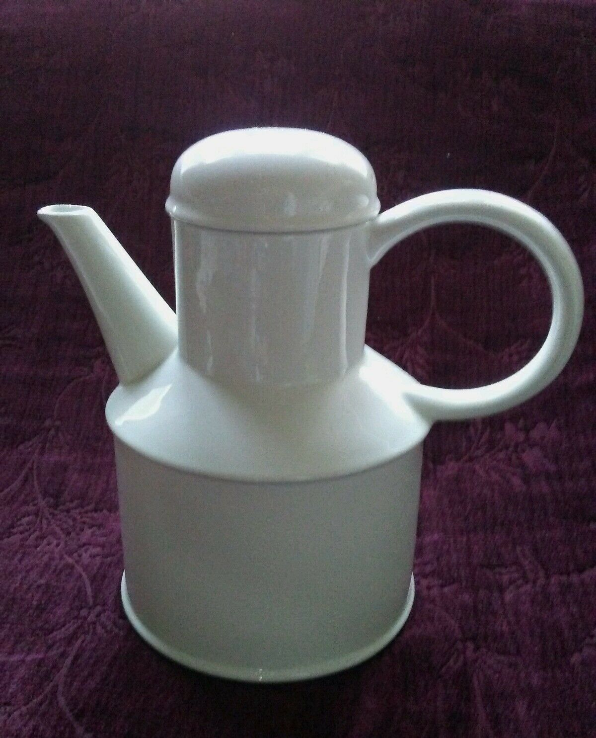 Midwinter Stonehenge White Coffee Pot - Made In England - Free U.s. Shipping