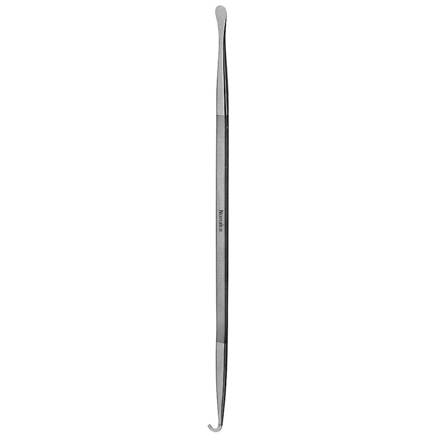 Crile Hook & Dissector, 8", Double Ended, Premium Stainless