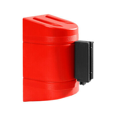 Queue Solutions Wp300r-rwd100 Walpro 300, Red, 10' Red/white Danger-keep Out