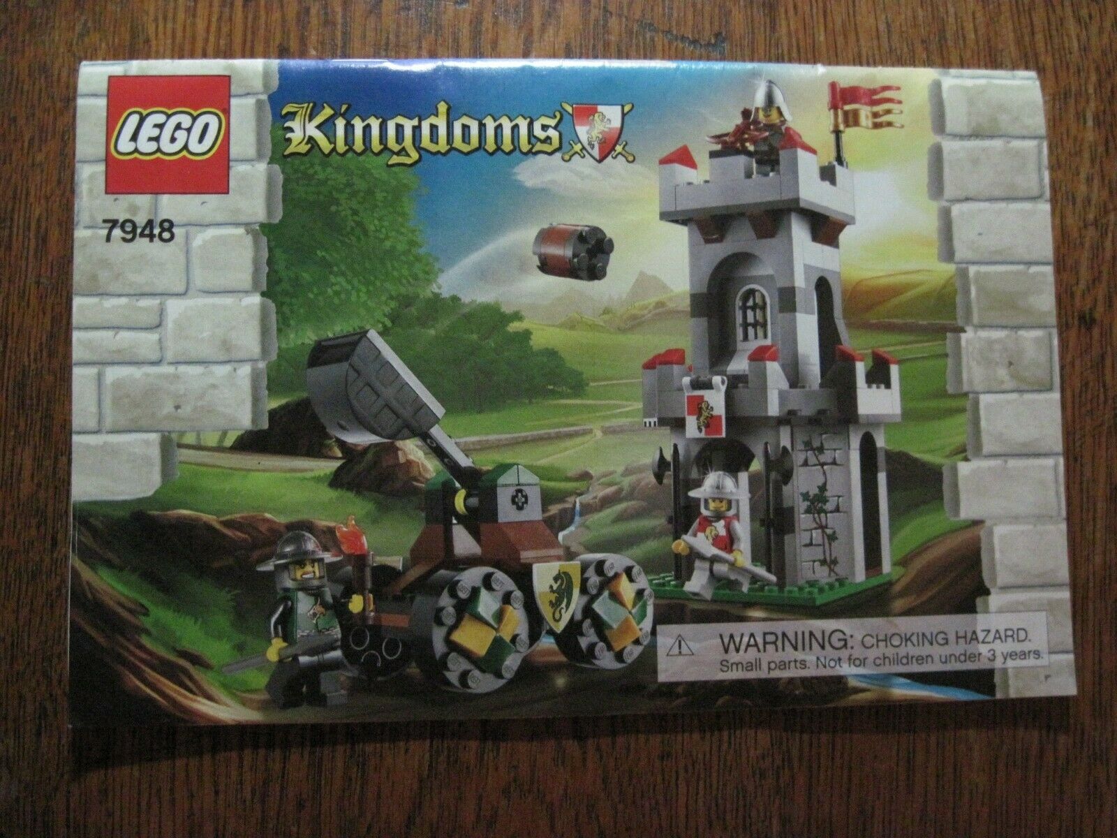 Lego Kingdoms 7948 Outpost Attack Instruction Manual Only