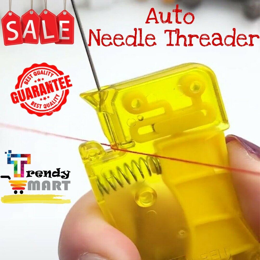 Automatic Needle Threader Diy Home Hand Machine Sewing Thread Household Device