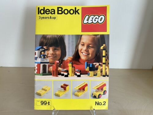 Lego Idea Book 1977 Instruction Manual - Excellent Condition, Rare, Original