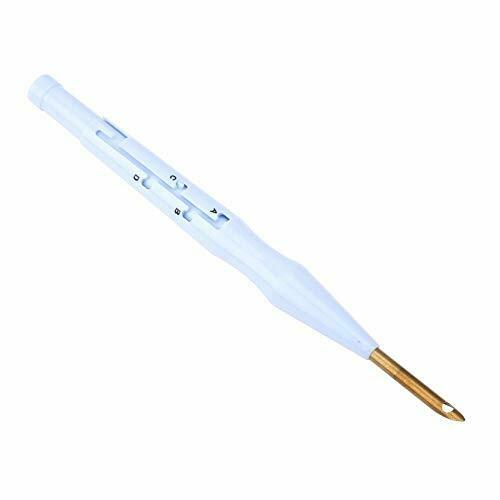 Garosa Adjustable Embroidery Needle Sewing Embroidery Punch Pen Weaving Tools...