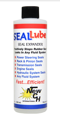 Seallube Stops Leaks Seals Pallet Jack Hoist Forklift Hydraulic - Guaranteed