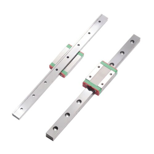 1×linear Slide Mgn7mm/9mm/12mm/15mm Linear Rails Guide With Mini Carriage Block