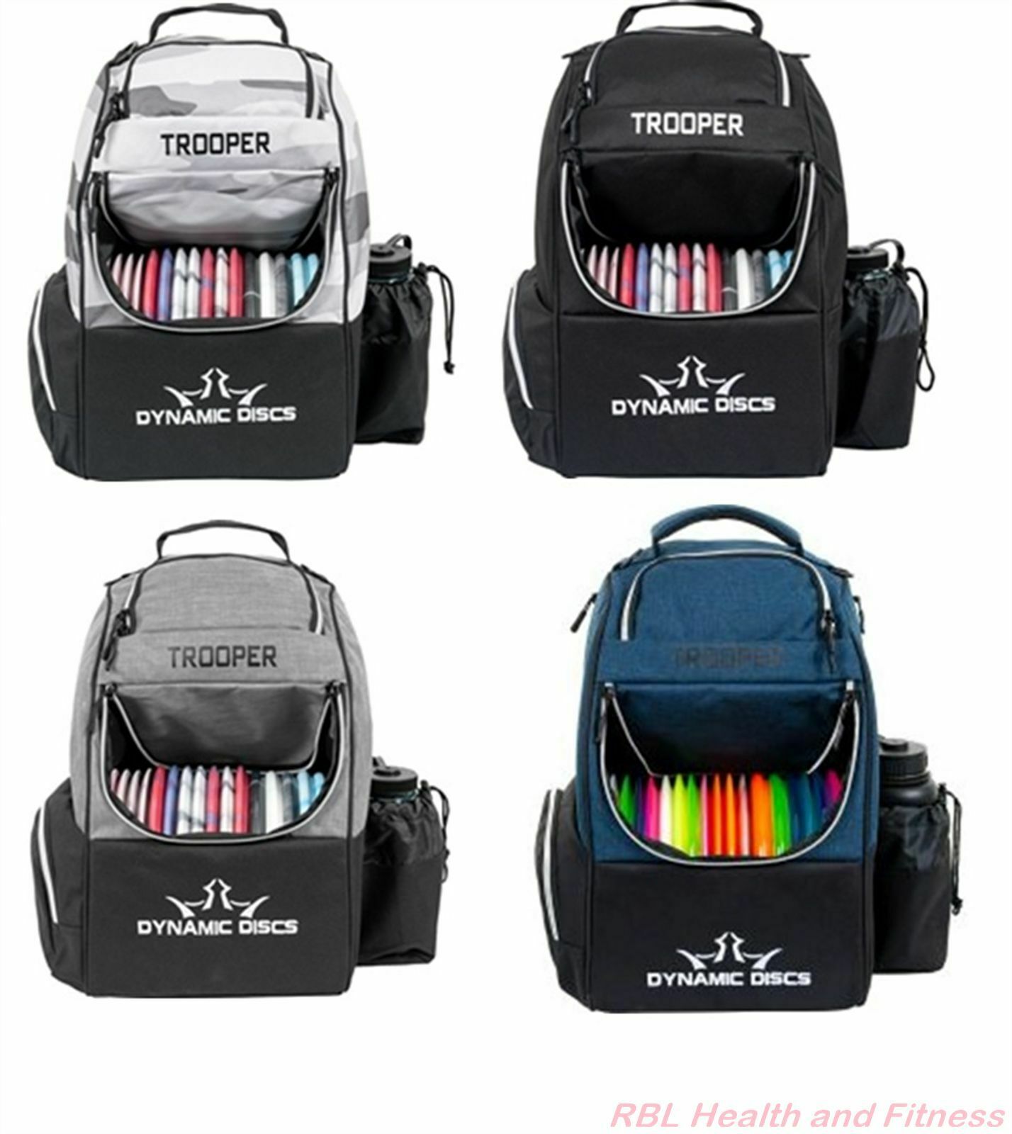 Dynamic Discs Trooper Backpack Bag - Disc Golf