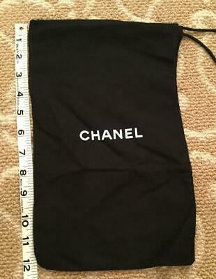 Chanel Shoe Dust Bag 12" X 7 1/2"