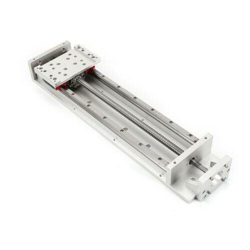 Sliding Table Sfu1605 Ballscrew Linear Stage Module 400mm Cnc Milling Xyz Axis