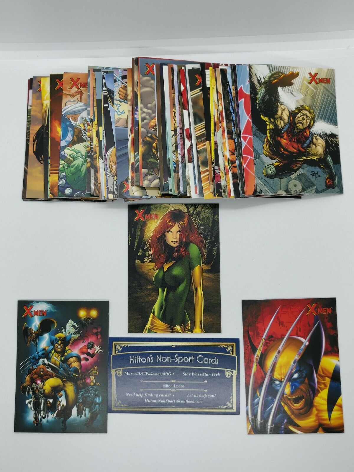 2009 Rittenhouse Marvel X-men Archives Complete 72 Card Base Set
