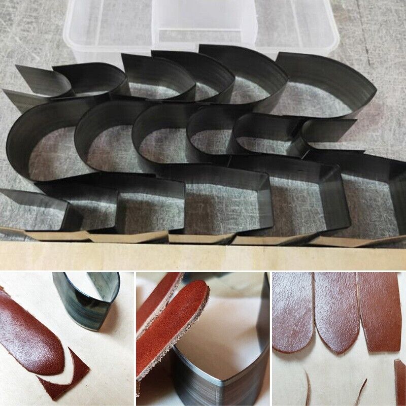 Carbon Steel Watch Band Cutter Accessories Arc End V Shape Square 18pcs