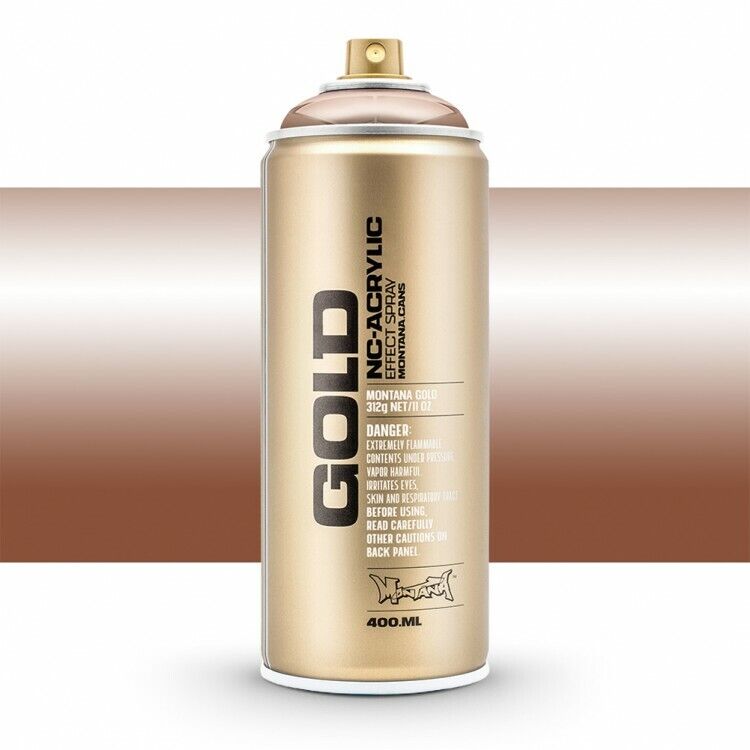 Montana Gold Spray Color Copperchrome 400ml Spray Can