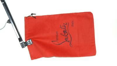 Brand New Christian Louboutin Red Dust Bag Storage Bag W/ A Draw String