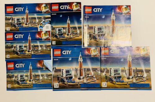 Lego Instruction Manual Book Only City Set 60228 Complete