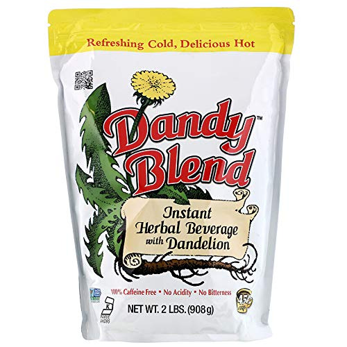 Dandy Blend, Instant Herbal Beverage With Dandelion, 2 2 Pound (pack Of 1)