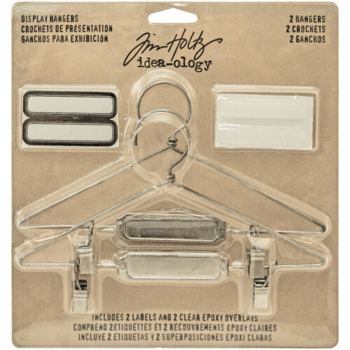 Advantus-tim Holtz Idea Ology Display Hangers: Nickel. Perfect For Displaying Ca