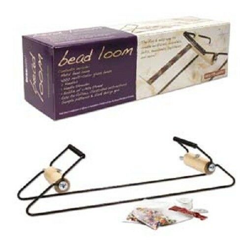 Beading Loom Beadsmith Metal Kit With Instructions Seed Bead (blm5)
