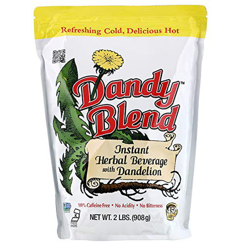 Dandy Blend Instant Herbal Beverage With Dandelion Caffeine Free 2 Lbs Bag