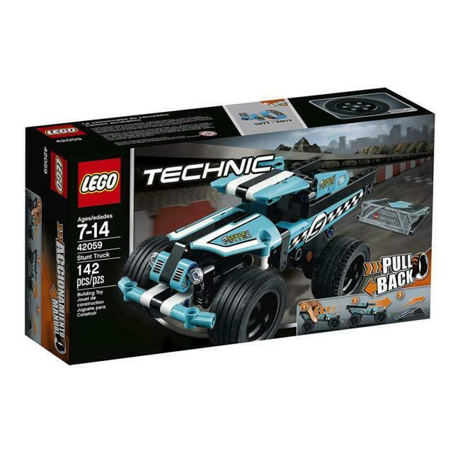 Lego Technic Stunt Truck 42059