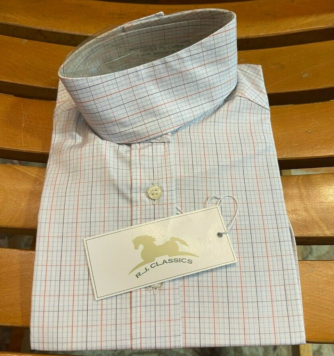 Women’s R J Classic Sterling Collection Show Shirt - Size 12- horseback