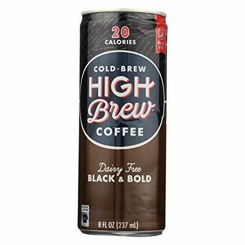 High Brew Coffee Rtd Black & Bold