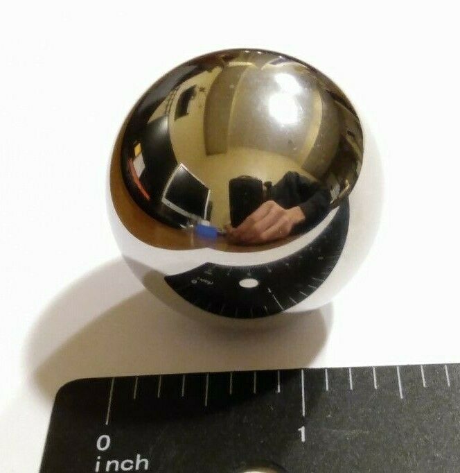 Hardened 440c Stainless Steel Ball 1 1/2" (1.5") Dia,