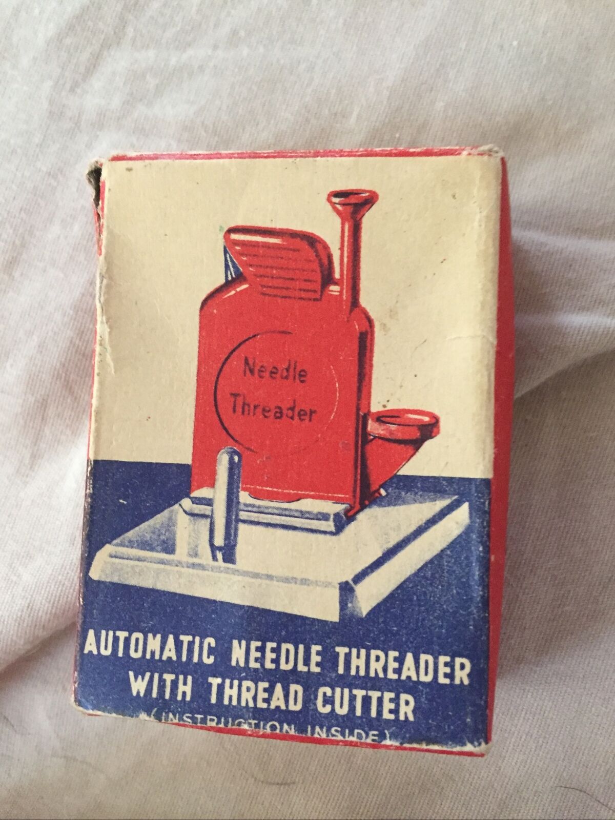 Vintage Automatic Needle Threader With Thread Cutter  Lot A