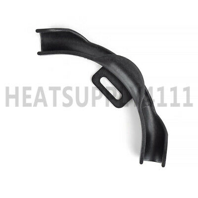 1/2" Pex Tubing Bend Supports W/ Ear, Heavy Duty Reinforced Plastic, 10 Pcs