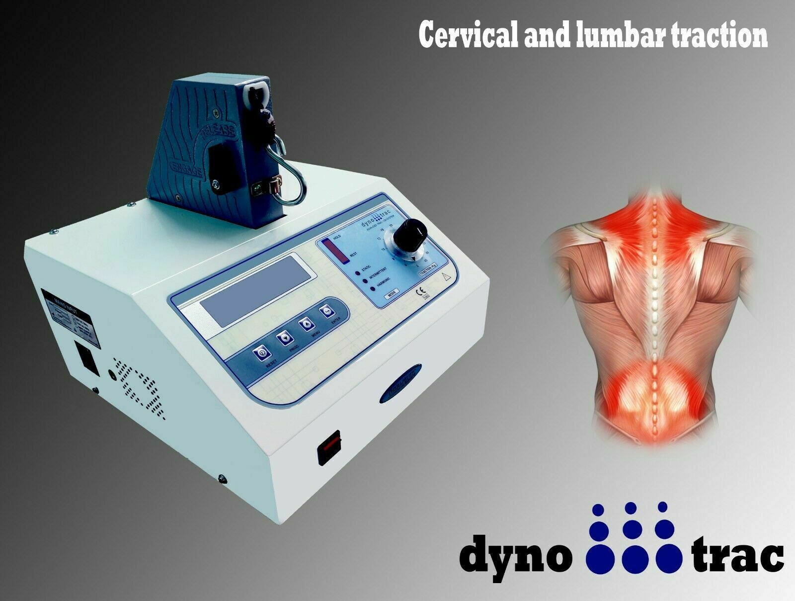 New Electronic Traction Cervical Lumber Traction Professional Use Unit Machine