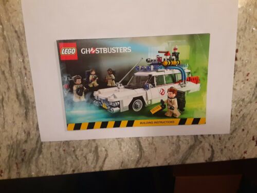 Lego: Ideas - Ghostbusters Ecto-1 Set (21108) * Instructions Only *