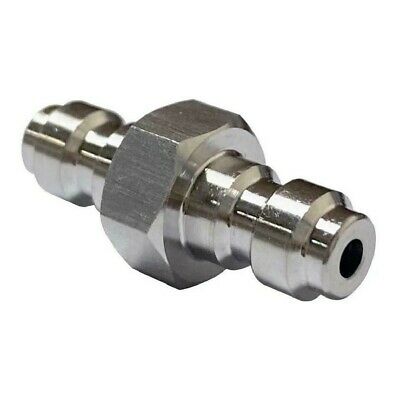 8mm Air-double Male,quick Disconnect Pcp Adaptor Steel Fill Nipple Connector