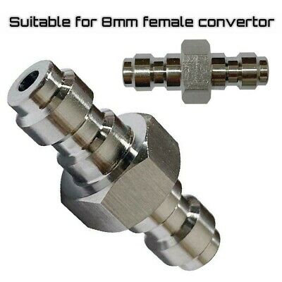 8mm Quick Connect Coupler Male & Female Pressure Jetting Stainless Steel 4500 Ps