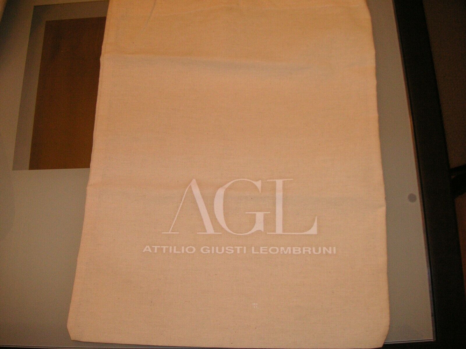 Authentic Agl Attilio Giusti Leombrunis Shoes Protection Bags  New