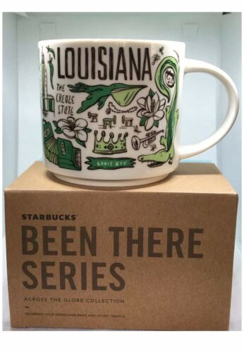 Starbucks Louisiana “been There Series” Collection 14oz Mug. New In 📦