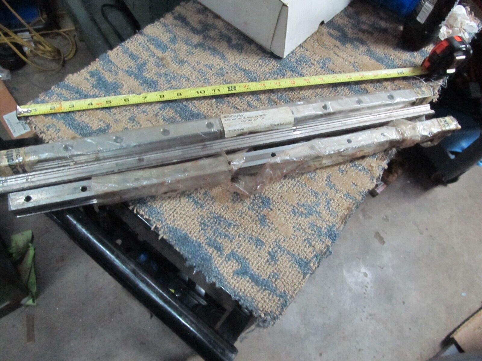 Rexroth Linear Slide Rail 640mm R204520431