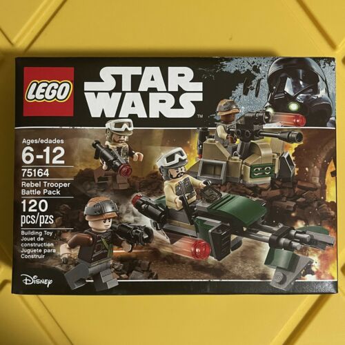 Lego Star Wars 75164 Rebel Trooper Battle Pack New In Sealed Box - Retired
