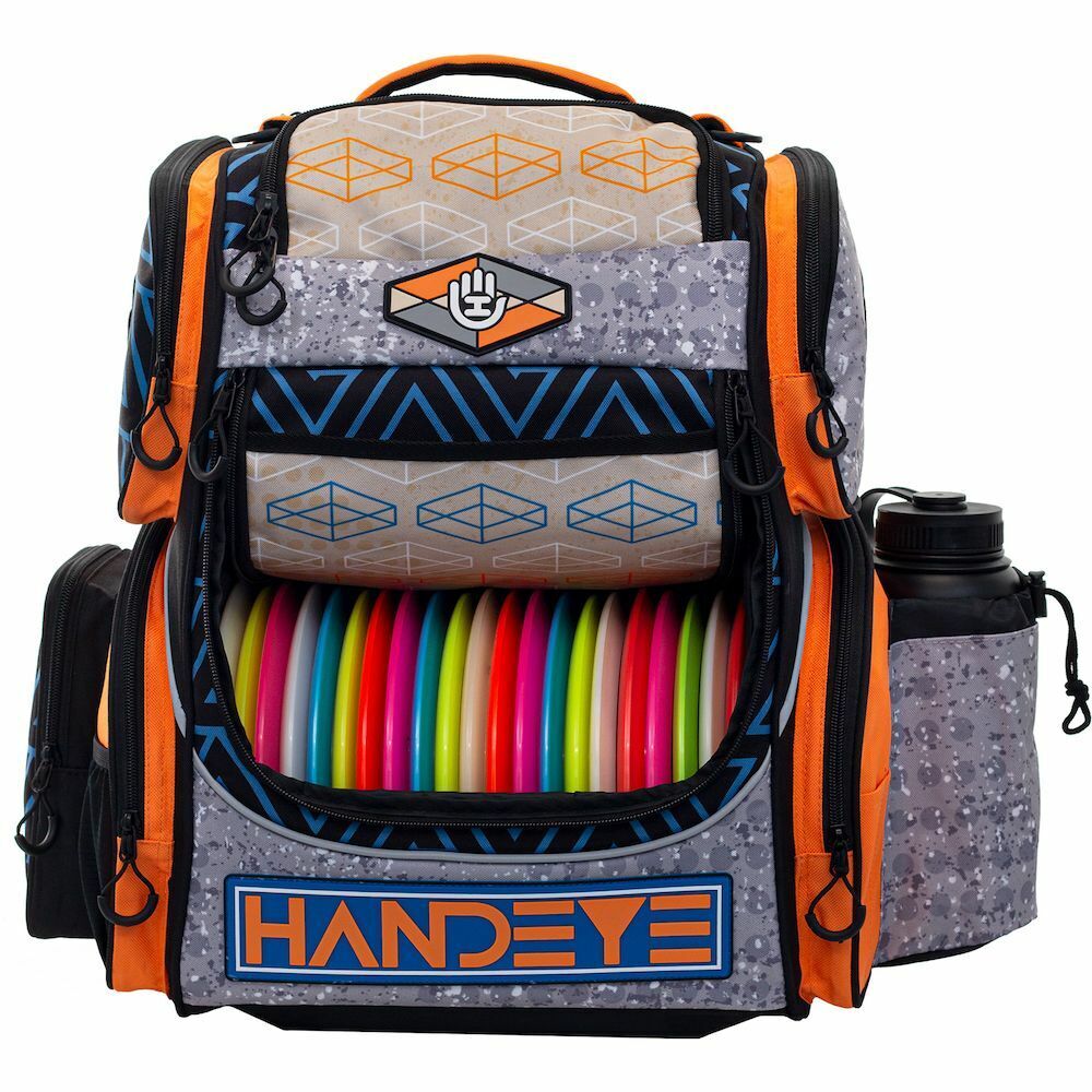 Handeye Supply Co Mission Rig Backpack Disc Golf Bag - Flashback
