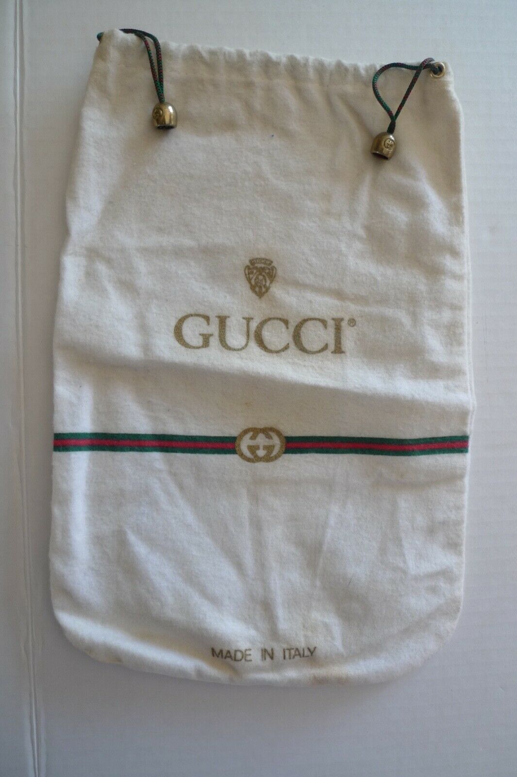 Gucci---- Vintage Shoe  Bag---made In Italy