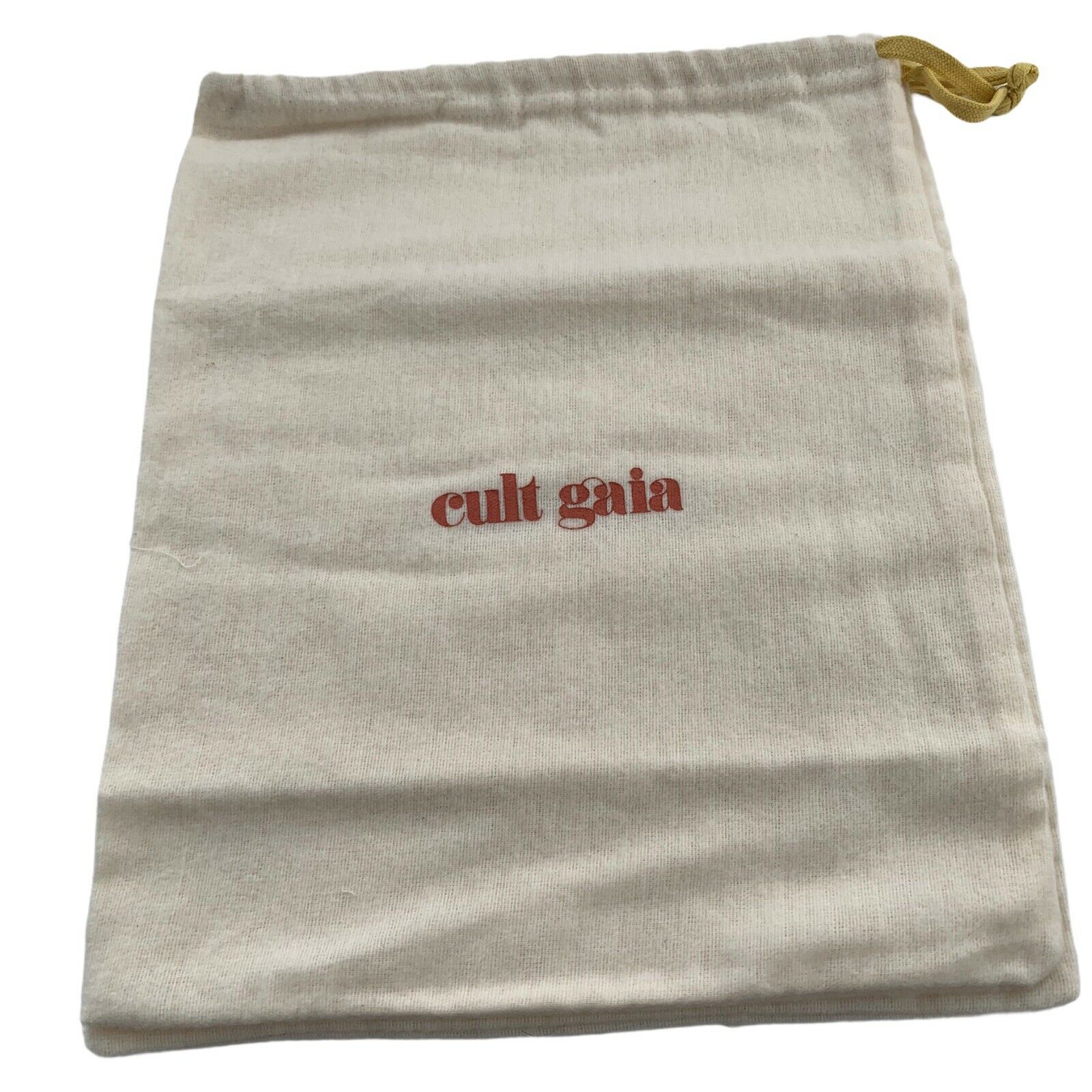 2 Cult Gaia Shoes Dust Bags 11 1/4"x 13 1/2" Great For Storage Gift Shoe Handbag