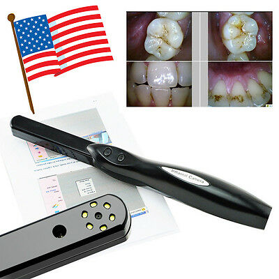 Usa Dental Hd Usb 2.0 Intra Oral Camera 6 Mega Pixels 6-led Imaging Clear Image